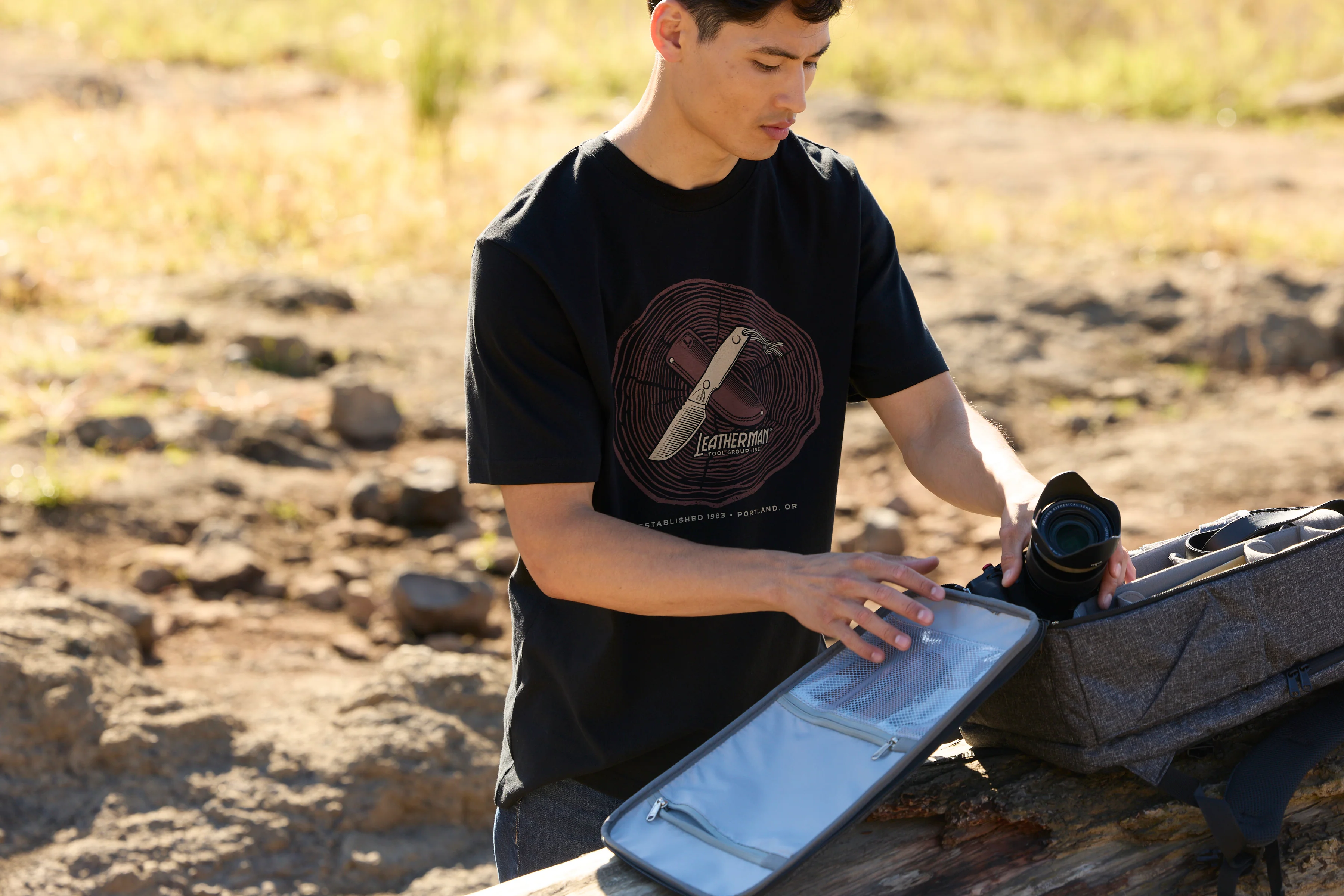 Blade & Grain Tee 4 Blade & Grain Tee