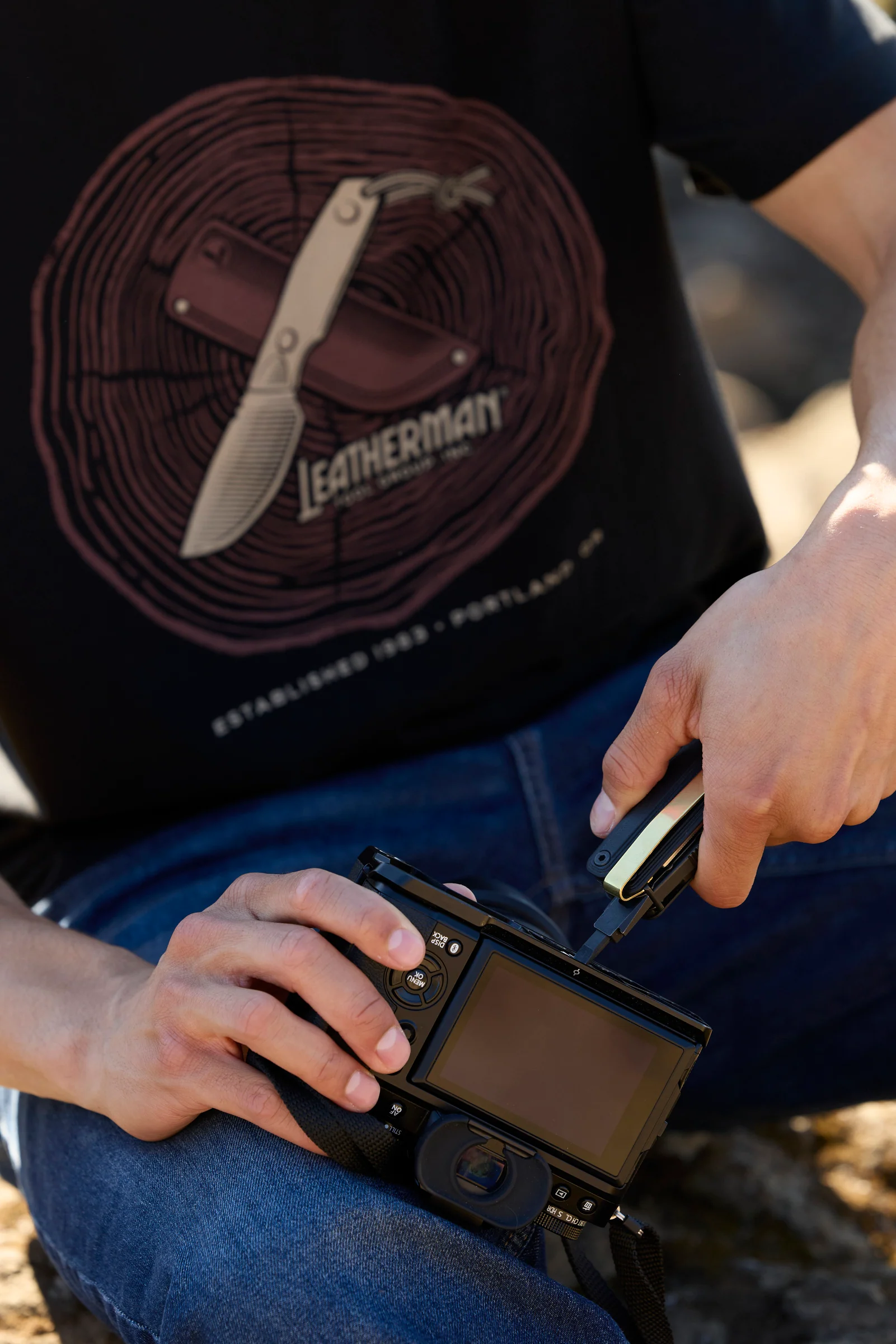 Blade & Grain Tee 5 Blade & Grain Tee