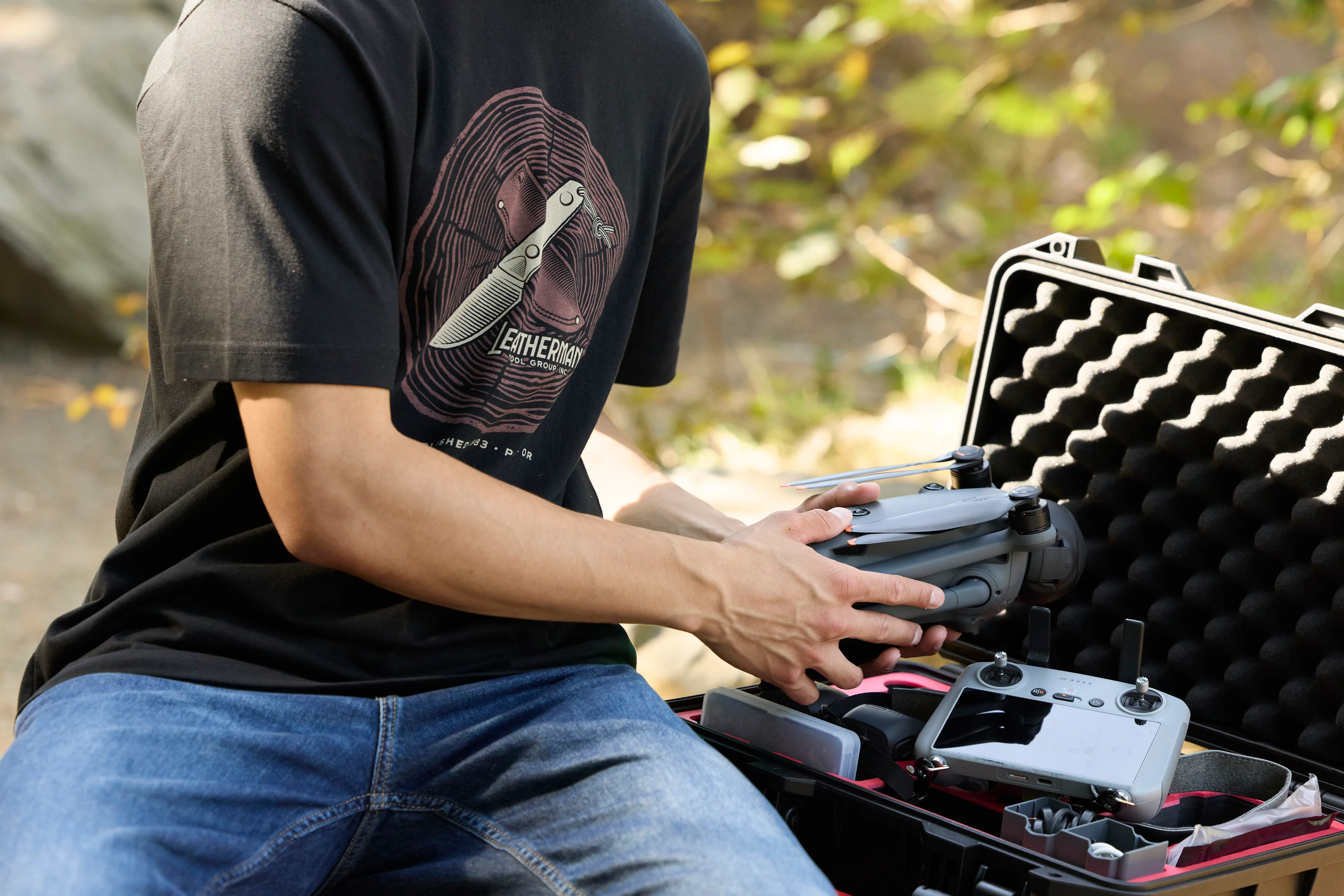 Blade & Grain Tee 6 Blade & Grain Tee