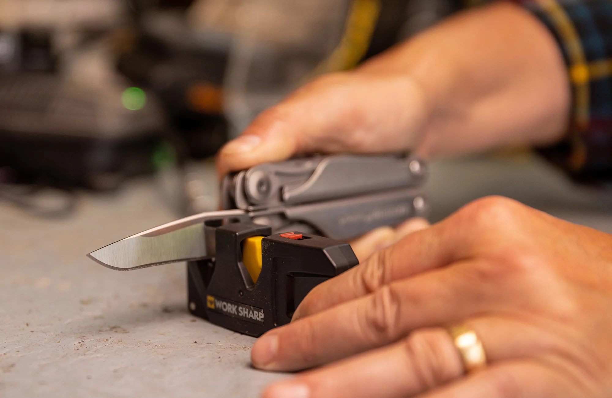 Leatherman® Blade Sharpener 6 Leatherman® Blade Sharpener