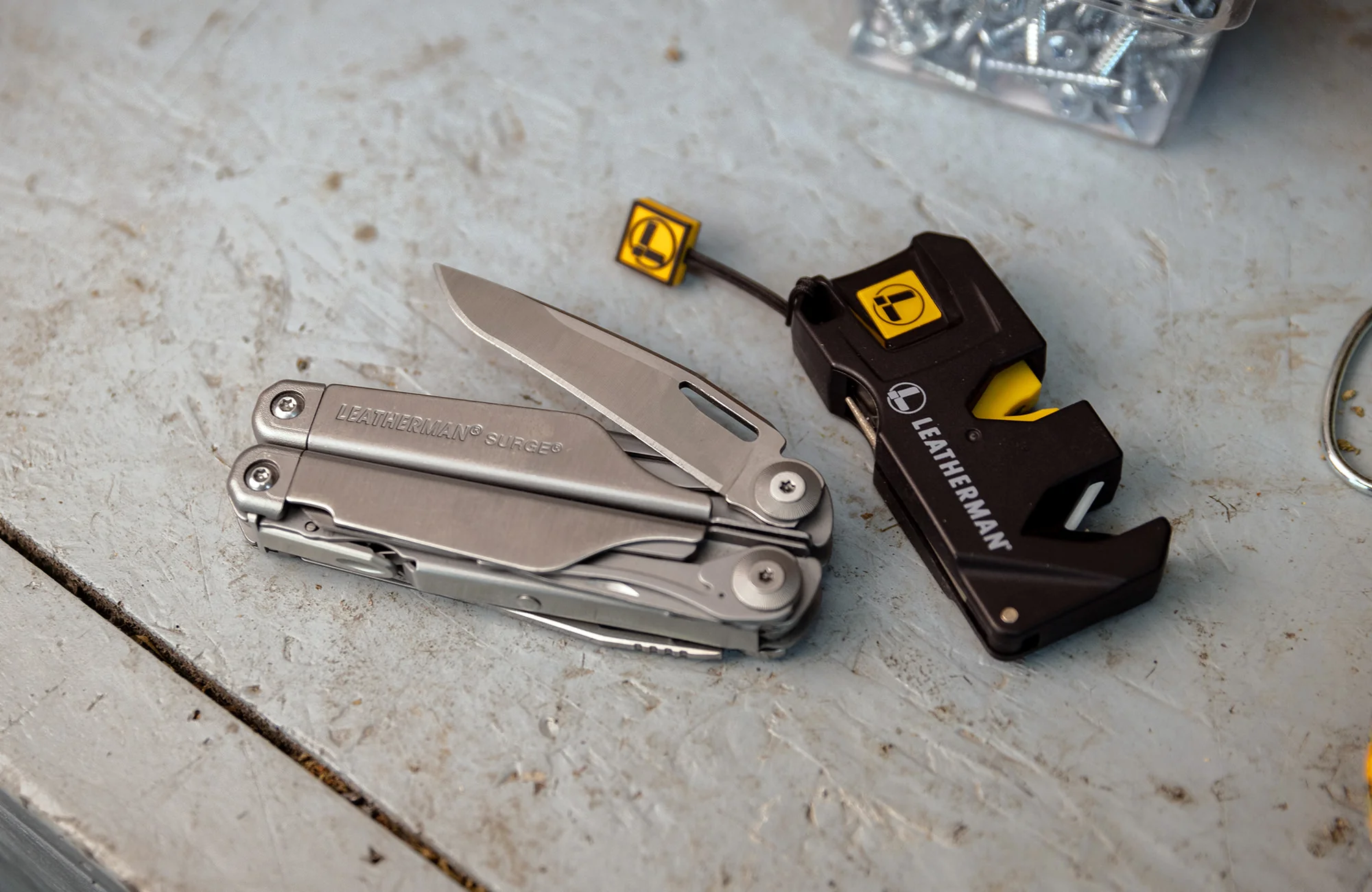Leatherman® Blade Sharpener 7 Leatherman® Blade Sharpener